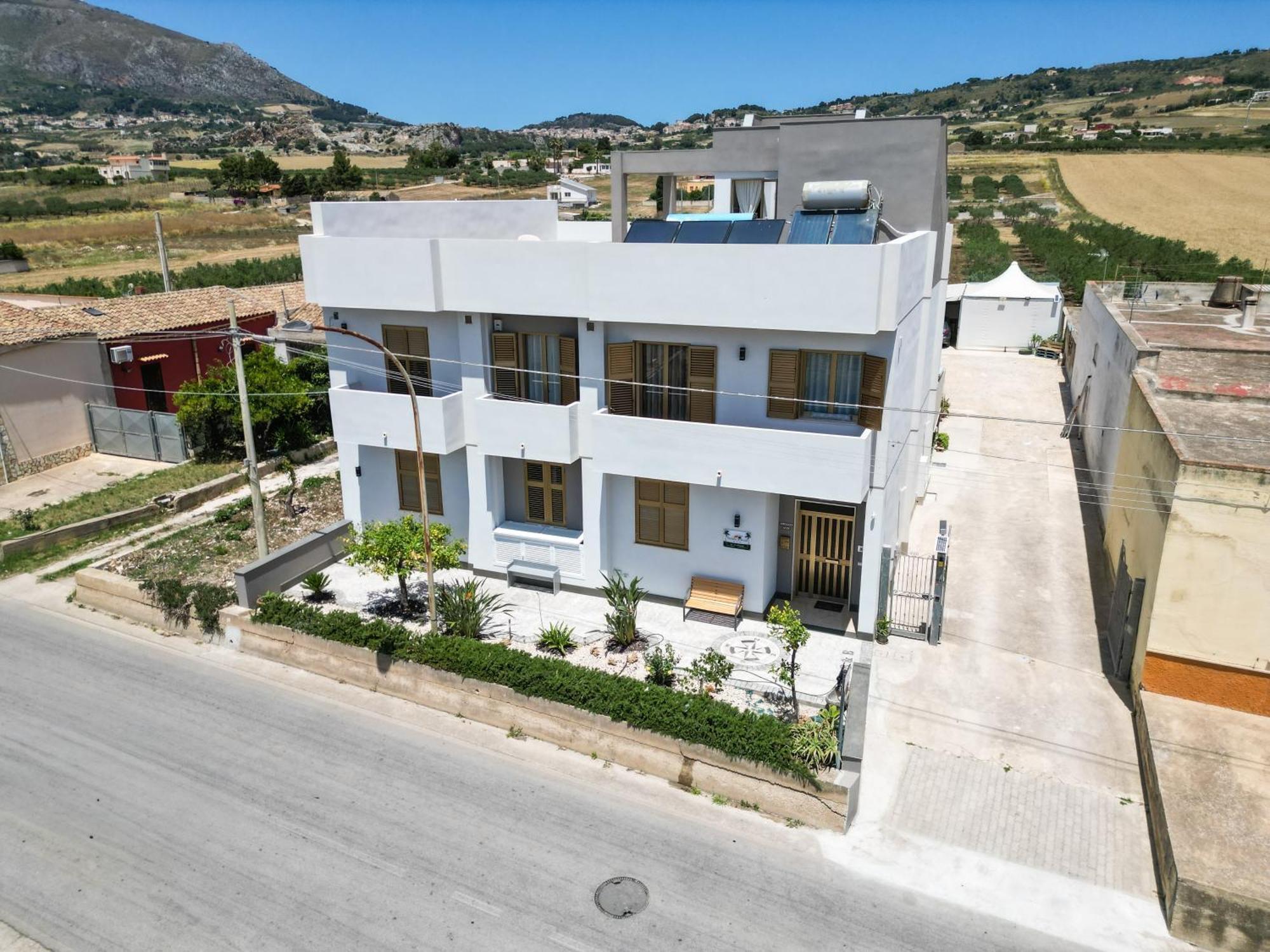 B&B Profumi Di Sicilia Вальдеріче Екстер'єр фото